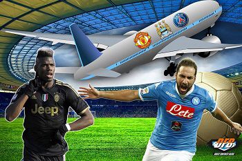 Napoli e Juventus: mercato beffardo. Pogba ed Higuain potrebbero lasciare il nostro campionato nel mercato estivo oramai prossimo