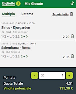 Bolle calcio abbonati 29 agosto 2021 di ScommessePerfette.it. Le nove Bolle riservate agli utenti abbonati: domenica di calcio senza posticipi del lunedì a chiudere la seconda giornata di Serie A!