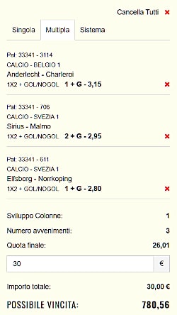 Bolle calcio abbonati 27 e 28 agosto 2023 di ScommessePerfette.it. La domenica del grande calcio europeo; in palinsesto 51 partite per un totale di 204 pronostici!