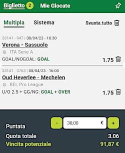 Bolle calcio abbonati 7 e 8 aprile 2023 di ScommessePerfette.it. 29^ giornata di Serie A con partite tutte interessanti pur se per motivi diversi!