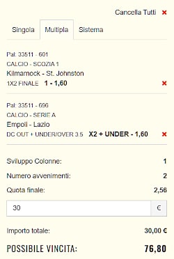 Bolle calcio abbonati 22, 23 e 24 dicembre 2023 di ScommessePerfette.it. La 17^ giornata di Serie A al completo insieme alla 18^ di Premier League e alla 19^ della Premiership scozzese!