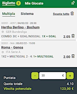 Bolle calcio abbonati 4 e 5 febbraio 2022 di ScommessePerfette.it. Le nove Bolle riservate agli utenti abbonati: anticipi del venerdì e del sabato per le maggiori leghe europee, 24ma giornata di Serie A!