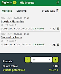 Bolle calcio abbonati 13 e 14 febbraio 2022 di ScommessePerfette.it. Le nove Bolle riservate agli utenti abbonati: domenica di calcio che vede la nostra Serie A impegnata in incontri di alto livello!