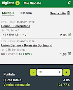 Bolle calcio abbonati 13 e 14 febbraio 2022 di ScommessePerfette.it. Le nove Bolle riservate agli utenti abbonati: domenica di calcio che vede la nostra Serie A impegnata in incontri di alto livello!