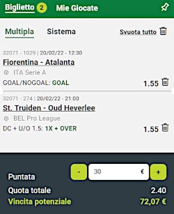 Bolle calcio abbonati 20 e 21 febbraio 2022 di ScommessePerfette.it. Le nove Bolle riservate agli utenti abbonati: domenica di Serie A e posticipi del lunedì, quadro complessivo sempre abbastanza involuto.