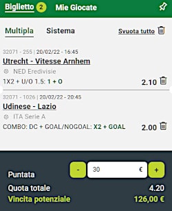 Bolle calcio abbonati 20 e 21 febbraio 2022 di ScommessePerfette.it. Le nove Bolle riservate agli utenti abbonati: domenica di Serie A e posticipi del lunedì, quadro complessivo sempre abbastanza involuto.