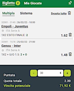 Bolle calcio abbonati 25 e 26 febbraio 2022 di ScommessePerfette.it. Le nove Bolle riservate agli utenti abbonati: inzia il weekend del grande calcio europeo con gli anticipi del venerdì e del sabato.