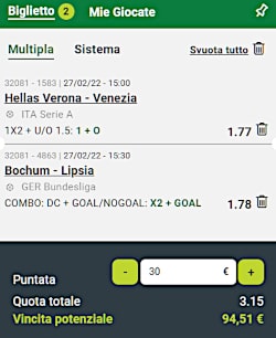 Bolle calcio abbonati 27 e 28 febbraio 2022 di ScommessePerfette.it. Le nove Bolle riservate agli utenti abbonati: domenica di Serie A e posticipi del lunedì!