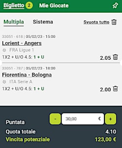 Bolle calcio abbonati 5, 6 e 7 febbraio 2023 di ScommessePerfette.it. Domenica 5 febbraio alle 20,45 Inter-Milan, il derby della Madonnina!