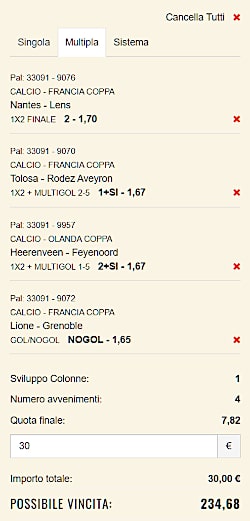 Bolle calcio abbonati 28 febbraio e 1 e 2 marzo 2023 di ScommessePerfette.it. Posticipi della 24^ di Serie A e fasi conclusive delle Coppe di Spagna, Francia e Olanda!