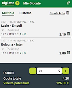 Bolle calcio abbonati 6, 7 e 8 gennaio 2022 di ScommessePerfette.it. Le nove Bolle riservate agli utenti abbonati: una lunga e molto interessante giornata di calcio italiano!