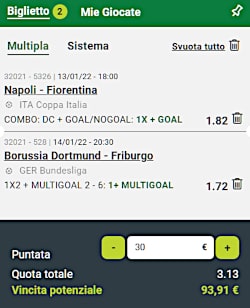 Bolle calcio abbonati 11, 12, 13 e 14 gennaio 2022 di ScommessePerfette.it. Le nove Bolle riservate agli utenti abbonati: molta incertezza sullo svolgimento degli incontri in programma data l'aggressività della variante Omicron.