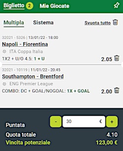 Bolle calcio abbonati 11, 12, 13 e 14 gennaio 2022 di ScommessePerfette.it. Le nove Bolle riservate agli utenti abbonati: molta incertezza sullo svolgimento degli incontri in programma data l'aggressività della variante Omicron.