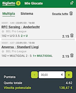 Bolle calcio abbonati 22, 23 e 24 gennaio 2023 di ScommessePerfette.it. 19^ giornata con due match clou: Juventus-Atalanta e Lazio-Milan!