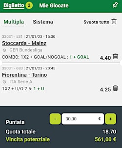 Bolle calcio abbonati 20 e 21 gennaio 2023 di ScommessePerfette.it. Ultima giornata del girone di andata per la nostra Serie A!