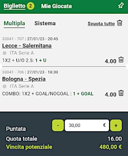 Bolle calcio abbonati 27 e 28 gennaio 2023 di ScommessePerfette.it. Atalanta e Inter le protagoniste di questa prima parte della 20^ giornata di Serie A!