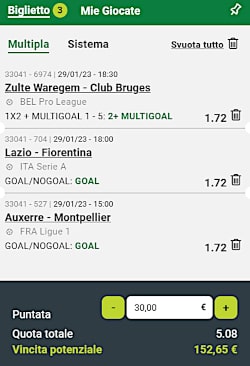 Bolle calcio abbonati 29 e 30 gennaio 2023 di ScommessePerfette.it. Il match clou della giornata è senza dubbio Napoli-Roma!