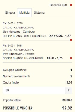 Bolle calcio abbonati 16, 17 e 18 gennaio 2024 di ScommessePerfette.it. Infrasettimanale di Coppe per Spagna, Belgio e Olanda!