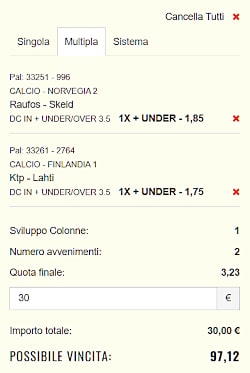 Bolle calcio abbonati 25, 26 e 27 giugno 2023 di ScommessePerfette.it. Calcio nordico con le massime leghe di Norvegia, Irlanda e Finlandia e con la seconda lega norvegese.