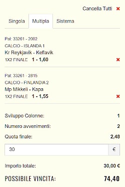 Bolle calcio abbonati 28, 29 e 30 giugno 2023 di ScommessePerfette.it. Besta deild karla islandese e Premier Division irlandese, calcio nordico con due prime serie cui si affianca in palinsesto la Ykkonen, seconda serie finlandese.