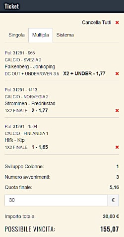 Bolle calcio abbonati 20, 21, 22 e 23 luglio 2021 di ScommessePerfette.it. Le nove Bolle riservate agli utenti abbonati: in evidenza i quarti di finale per le qualificazioni alla Champions League!