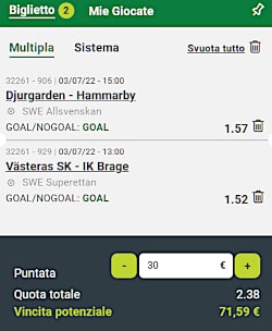 Quadro abbonati da 27 partite per un totale di 108 pronostici; ampia possibilità di scelta ma notevole alea, soprattutto per le serie cadette!