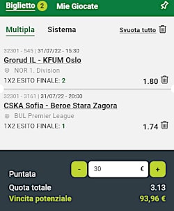 Domenica e lunedì di calcio che colncludono la 1^ giornata della Premiership scozzese, la 2^ giornata della Jupiler League belga e la 3^ giornata della Superliga danese!