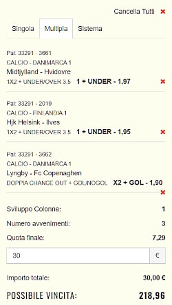 Bolle calcio abbonati 21 e 22 luglio 2023 di ScommessePerfette.it. 1^ giornata della Superliga e calcio scandinavo articolato nelle prime e seconde serie!