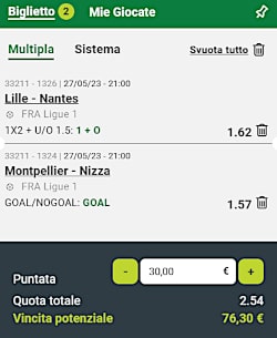 Bolle calcio abbonati 26 e 27 maggio 2023 di ScommessePerfette.it. Tutti i campionati invernali caratterizzati da forte dinamica negli estremi delle classifiche in vista dell'imminente conclusione!