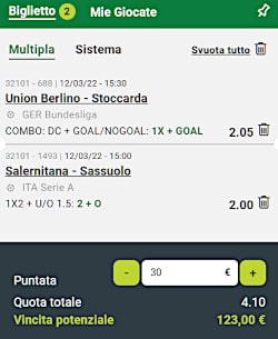 Bolle calcio abbonati 11 e 12 marzo 2022 di ScommessePerfette.it. Le nove Bolle riservate agli utenti abbonati: inizia il weekend del grande calcio con gli anticipi del venerdì e del sabato; quadro pronostici ancora intricato.