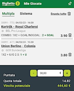 Bolle calcio abbonati 3 e 4 marzo 2023 di ScommessePerfette.it. Napoli-Lazio Atalanta-Udinese e Fiorentina-Milan negli anticipi della 25^ giornata di Serie A!