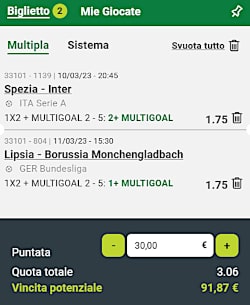 Bolle calcio abbonati 10 e 11 marzo 2023 di ScommessePerfette.it. Interessanti anticipi di Serie A con gli impegni di Inter, Napoli, Atalanta, Lazio!