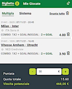 Bolle calcio abbonati 7 novembre 2021 di ScommessePerfette.it. Le nove Bolle riservate agli utenti abbonati: la domenica della nostra Serie A senza posticipi del lunedì!