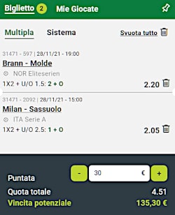 Bolle calcio abbonati 28 e 29 novembre 2021 di ScommessePerfette.it. Le nove Bolle riservate agli utenti abbonati: la domenica della nostra Serie A!