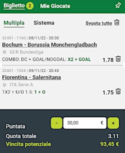 Bolle calcio abbonati 8, 9 e 10 novembre 2022 di ScommessePerfette.it. Infrasettimanale per Serie A, LaLiga, Bundesliga e Premiership scozzese!