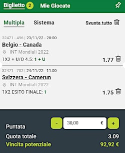 Bolle calcio abbonati 20, 21, 22, 23 e 24 novembre 2022 di ScommessePerfette.it. Mondiali di Calcio 2022, prima giornata della fase a gironi!