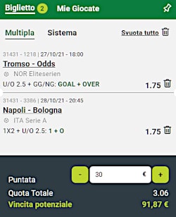 Bolle calcio abbonati 26, 27 e 28 ottobre 2021 di ScommessePerfette.it. Le nove Bolle riservate agli utenti abbonati: ritmi stringenti per la nostra Serie A ed altre leghe europee impegnate nel turno infrasettimanale!