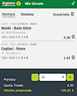 Bolle calcio abbonati 26, 27 e 28 ottobre 2021 di ScommessePerfette.it. Le nove Bolle riservate agli utenti abbonati: ritmi stringenti per la nostra Serie A ed altre leghe europee impegnate nel turno infrasettimanale!