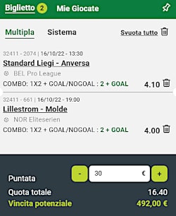 Bolle calcio abbonati 16 e 17 ottobre 2022 di ScommessePerfette.it. 10^ giornata di Serie A, domenica 17 ottobre 2022 Lazio-Udinese big match del giorno!