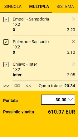 Le bolle del 21 agosto 2016. Giornata di grande calcio! Molta Italia nelle bolle odierne; in particolare la Bolla Rischio è tutta italiana