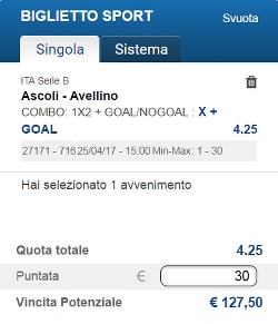 Bolle calcio del 25 aprile 2017. Uno sguardo alla Serie B: iniziamo a seguire le probabili promosse!