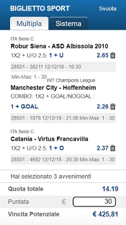 Bolle calcio 12 dicembre 2018 di ScommessePerfette.it. 2^ parte della 6^ giornata di Champions League!