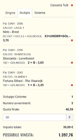 Bolle calcio 10 e 11 dicembre 2023 di ScommessePerfette.it. La domenica delle grandi leghe europee con i posticipi del lunedì!