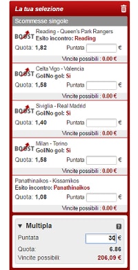 La bolla di Scommesse Perfette