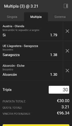 Le bolle del 04 giugno 2016. Nel mirino degli esperti di Scommesseperfette.it l'amichevole Austria-Olanda e la Liga Adelante