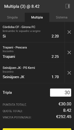 Le bolle del 09 giugno 2016. Serie B italiana, Liga Adelante spagnola e Veikkausliga finlandese nella nostra bolla strategica. Sempre in anticipo sugli eventi, per non sbagliare!!!