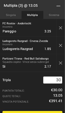 Le bolle del 26 luglio 2016. Eccoci al calcio che conta! Oggi si giocheranno le partite valide per il 3° turno delle qualifiche alla prossima Champions League. Bolla Normale come sempre moderata e Bolla Rischio più spinta, ma come di consueto ben analizzata!!!