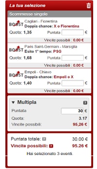 La bolla di Scommesse Perfette