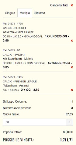 Bolle calcio free 15 e 16 settembre 2024 di ScommessePerfette.it. Interessante weekend di Serie A, puntate non semplici.