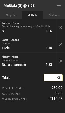 Le bolle del 25 settembre 2016. Grande giornata di Serie A con dei classici come Torino - Roma e Fiorentina - Milan e bolle elaborate per te: niente di meglio per vivere a fondo una domenica di calcio!